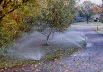Lawn Spray Sprinklers