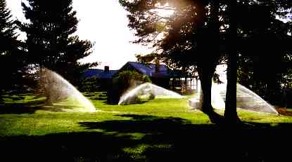Rotary Lawn Sprinklers